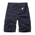 thumbnail image 1 of cllios Men's Cargo Shorts Plus Size Multi Pockets Shorts Outdoor Tactical Shorts Loose Workwear Cargo Shorts, 1 of 3