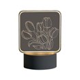 thumbnail image 4 of Cameland Acrylic Transparent Notepad Erasable Ins Wind Message Board Holiday Lights Gift Children Girlfriend Decorative Night Light, 4 of 7