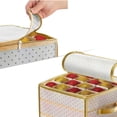 thumbnail image 5 of Ornament 64 Baubles Storage Box Ornament Xmas Tree Bag Decoration Box, 5 of 5
