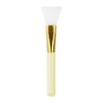 thumbnail image 1 of Mud Face  Brush Soft Silicone Aluminum Facial  Applicator Beauty  Applying ToolsYellow Gold, 1 of 1