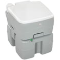 thumbnail image 1 of HOMCOM Outdoor Portable Travel Toilet Flushable Tank with Level Indicator, 1 of 10