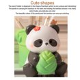 thumbnail image 4 of Porte-crayon Panda, Porte-Stylo en Forme de Bambou Résine Mignon Élégant Sûr Grande Capacité pour la Maison, 4 of 8