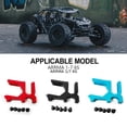 thumbnail image 3 of bedienty 1pcs Aluminum Alloy 1/7 Motor Mount For 6S RC Car Part RC Car Accessories Replacement Parts RC Upgrade Part Blue, 3 of 6