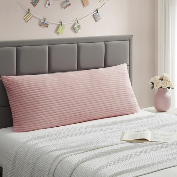 Cord Plush Body Pillow