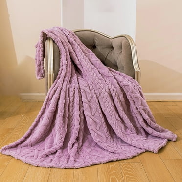 EGNMCR Throw Blanket for Couch, Plush Blanket 100X120cm Super Soft Warm Solid Warm Fleece Blanket Throw Rug Sofa Bedding blanket blanket