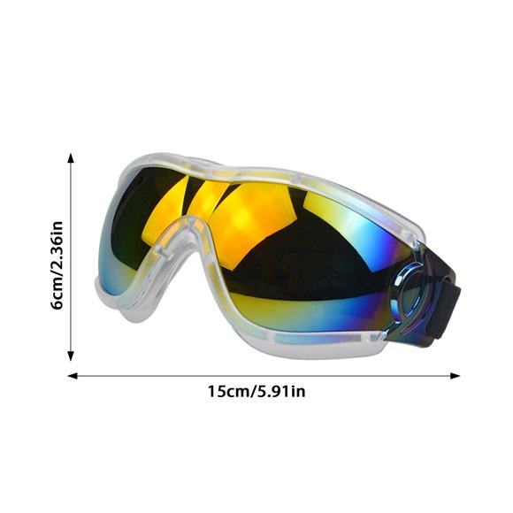 Lunettes de Soleil pour Chats avec Sangles Réglables & Lunettes de Soleil Adaptées aux Chats pour Conduite/activités Extérieures