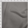 thumbnail image 3 of oneOone Cotton Poplin Twill Medium Gray Fabric Owl Bird Craft Projects Decor Fabric Printed By The Yard 56 Inch Wide, 3 of 4