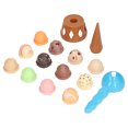thumbnail image 4 of Ice Cream Cone Pretend Game, Pretend Play Food Early Educational Ice Cream Cone Game  For Desktop For Children, 4 of 8