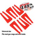 thumbnail image 4 of Gas Knob Locks, Silicone Stove Knob Safety Locks Inverted Hook Easy To Install 6 Pcs  for Home Use, 4 of 7