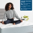 thumbnail image 2 of MOLECULE CopperWELL Matelas Hybride de 13 Pouces en Mousse Mémoire au Gel Rafraîchissant et à Ressorts Ensachés, Fermeté Moyenne, Cal Très Grand, 2 of 5
