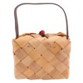 thumbnail image 1 of MasteelfCA 1 Pce Panier Cadeau Tissé à la Main Panier de Rangement Tissé, 1 of 7