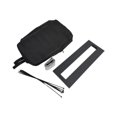 thumbnail image 2 of bedienty Guitar Pedal Board Universal Effect Rack for Guitar Musical Instrument Bass Black S, 2 of 6