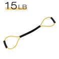 thumbnail image 1 of 1 Pcs MMA Boxing Resistance Bands Rubber Speed Training Pull Ropes Strength Equipment(15lb), 1 of 3