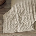 thumbnail image 2 of Bouclair Beige Quin Collection - Ensemble Couvre-Lit 3 Pcs Grand Lit, 2 of 9