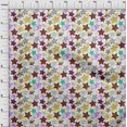 thumbnail image 4 of oneOone Cotton Cambric White Fabric Galaxy Craft Projects Decor Fabric Printed By The Yard 56 Inch Wide, 4 of 4