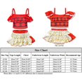 thumbnail image 2 of KAWELL Girls Swimsuit Ocean Princess Tankini Bathing Suit, Size 6, Yellow (Girl's), 2 of 4