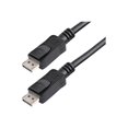 thumbnail image 1 of StarTech.com 6ft (2m) DisplayPort 1.2 Cable 10 Pack, 4K x 2K Ultra HD VESA Certified DisplayPort Cable, HBR2, DP to DP Cable for Monitor, DP Video/Display Cord, Latching DP Connectors - DP 1.2 Cable Male/Male (DISPLPORT6L10PK) - DisplayPort cable - DisplayPort (M) latched to DisplayPort (M) latched - DisplayPort 1.2 - 6 ft - 4Kx2K60Hz support - black (pack of 10), 1 of 13