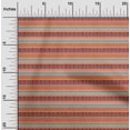 thumbnail image 1 of oneOone Cotton Poplin Fabric Chevron & Greek Key Block Print Fabric BTY 42 Inch Wide, 1 of 4