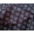thumbnail image 4 of oneOone Silk Tabby Fabric Spiral Block Decor Fabric Printed BTY 42 Inch Wide, 4 of 4