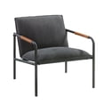 thumbnail image 1 of Sauder® Boulevard Cafe Lounge Chair, Charcoal Gray, 422355, 1 of 3