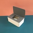 thumbnail image 2 of XZNGL Paper Towel Paper Towel Holder Kitchen Paper Storage Box Bathroom Paper Towel Holder, 2 of 2