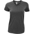 thumbnail image 4 of American Apparel 5050 Tee, TP, Prune Chiné, 4 of 8