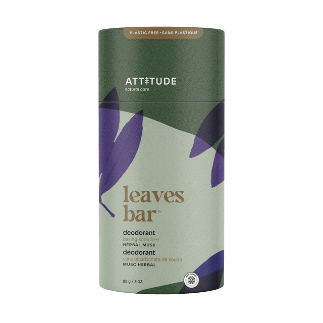 Attitude Deodorant Herbal Musk 85g