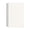 C, variant on EGNMCR Home Decor, Room Decor A5 Notebook Spiraled Graph Grids Paper Notebook Ruled Notebook Blank Journal Notebook 80 Pages For School Work Writing Thick Paper Flexible Plastic Cover Paper note book