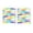 Multicolour, variant on Meitianfacai 40pcs Car Wheel Reflective Stickers Stripe Rim Reflective Decals Night Decoration Reflective Strips For Cars Trucks
