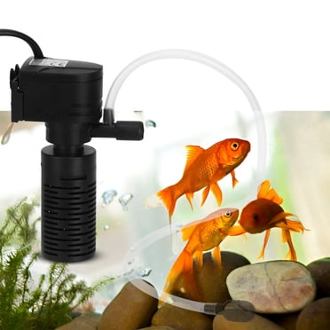 Fish Tank Low Water Filter, Detachable Aquarium Filter Pump, For Aquarium Fish Tank