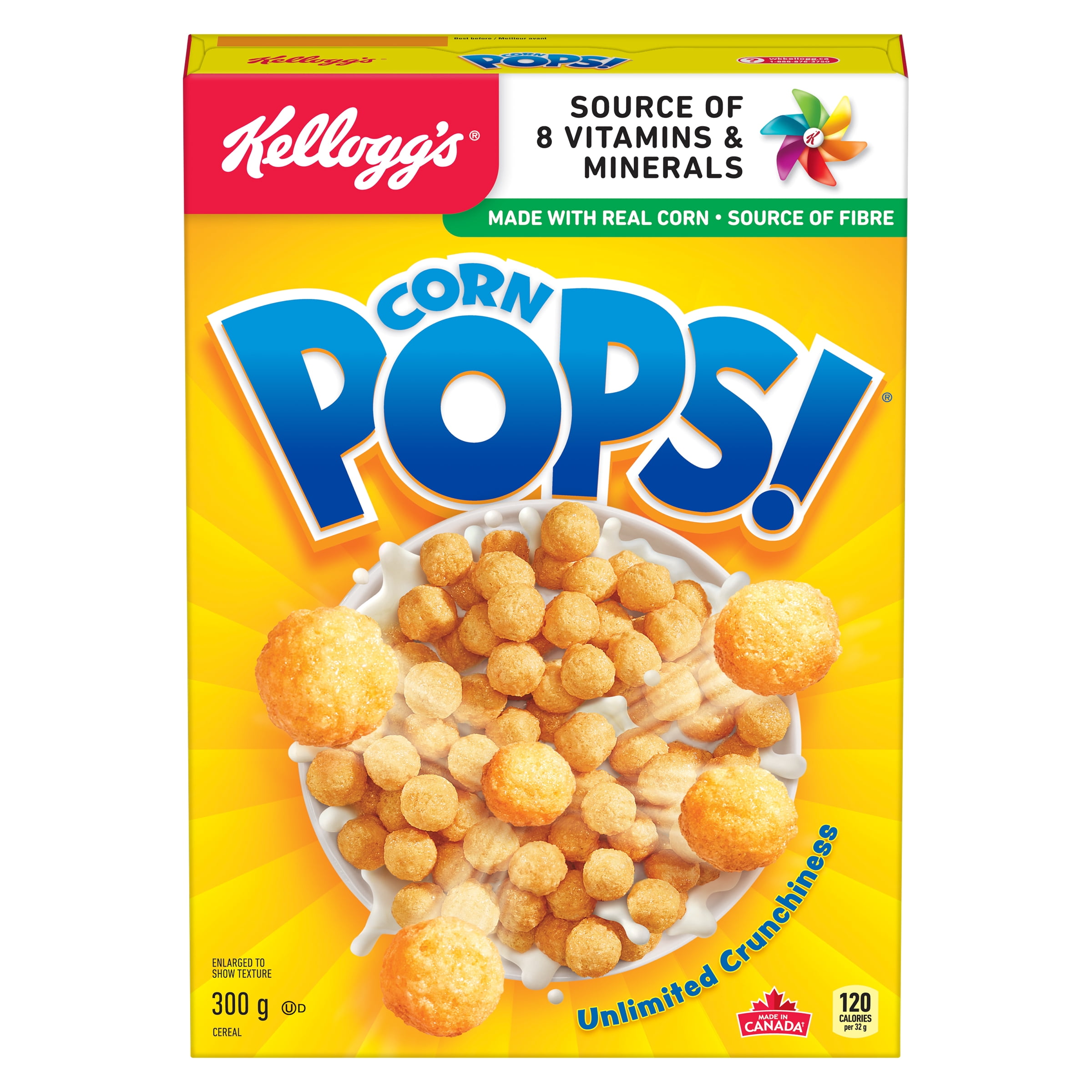 Kellogg’s Corn Pops Cereal