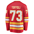 thumbnail image 2 of Tyler Toffoli Calgary Flames NHL Fanatics Breakaway Home Jersey, X-Large, 2 of 3
