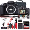 thumbnail image 1 of Canon EOS Rebel 850D / T8i DSLR Camera + 64GB Memory Card + Case + More(International Model), 1 of 9