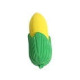 thumbnail image 2 of Rubber Eraser Soft PVC Sliding Pencil Eraser, Cute Color Assortment in Yellow, Green, Orange, Purple, 4 x 2 cm, Lightweight for School, Office, Home Use, 2 of 6