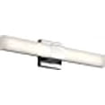 thumbnail image 3 of Elan Lighting LED Vanity Light in Chrome, 3 of 3