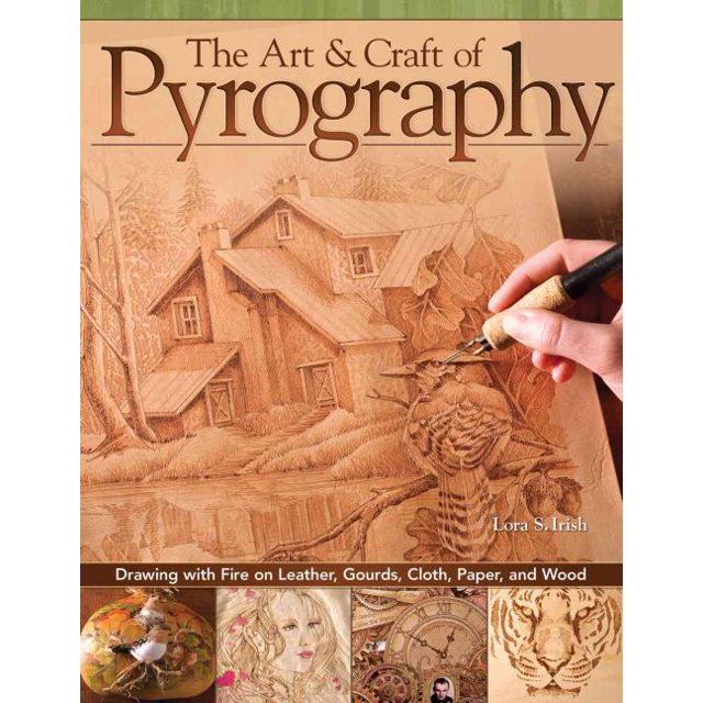 Art et Artisanat de la Pyrographie, Livre de Poche Irlandais