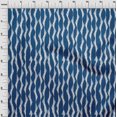 thumbnail image 3 of oneOone Georgette Viscose Fabric Abstract Stripe Ikat Print Sewing Fabric BTY 42 Inch Wide, 3 of 4