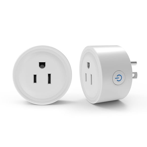 Amdohai Tuya wifi U.S. standard socket smart plug cell phone remote voice control timing switch metering / without metering