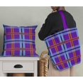 thumbnail image 4 of Soimoi Cotton Cambric Fabric Check Check Print Fabric by the Yard 56 Inch Wide, 4 of 4
