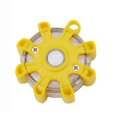thumbnail image 1 of Feu de Signalisation Magnétique pour Voiture LED Flare Light Flash Stroboscopique de Sécurité Jaune, 1 of 5