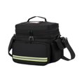 thumbnail image 3 of Milaget Empty First Aid Bag Multifunctional Medical Storage Bag for Home Camping Gym Double Layer, 3 of 9
