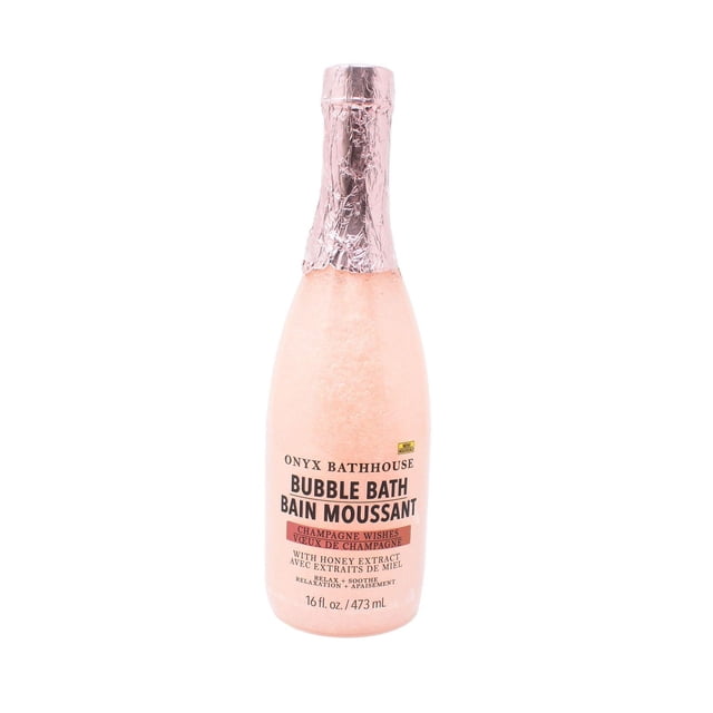 Onyx Champagne Wishes Bubble Bath