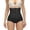 Noir, variante sur Liquidation 2025 Gaines Femmes Unies Pantalon à Boucle Gainant Bouton Taille Haute sous-Vêtements Shapewear Offres de Liquidation Articles Surstockés Liquidation