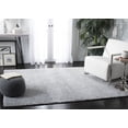 thumbnail image 4 of SAFAVIEH August Carlene Solid Plush Shag Area Rug, 4 of 7