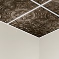 thumbnail image 3 of Great Lakes Tin Jamestown Bronze Burst 2ft x 2ft Lay In Ceiling Tiles (5 Pack), 3 of 6