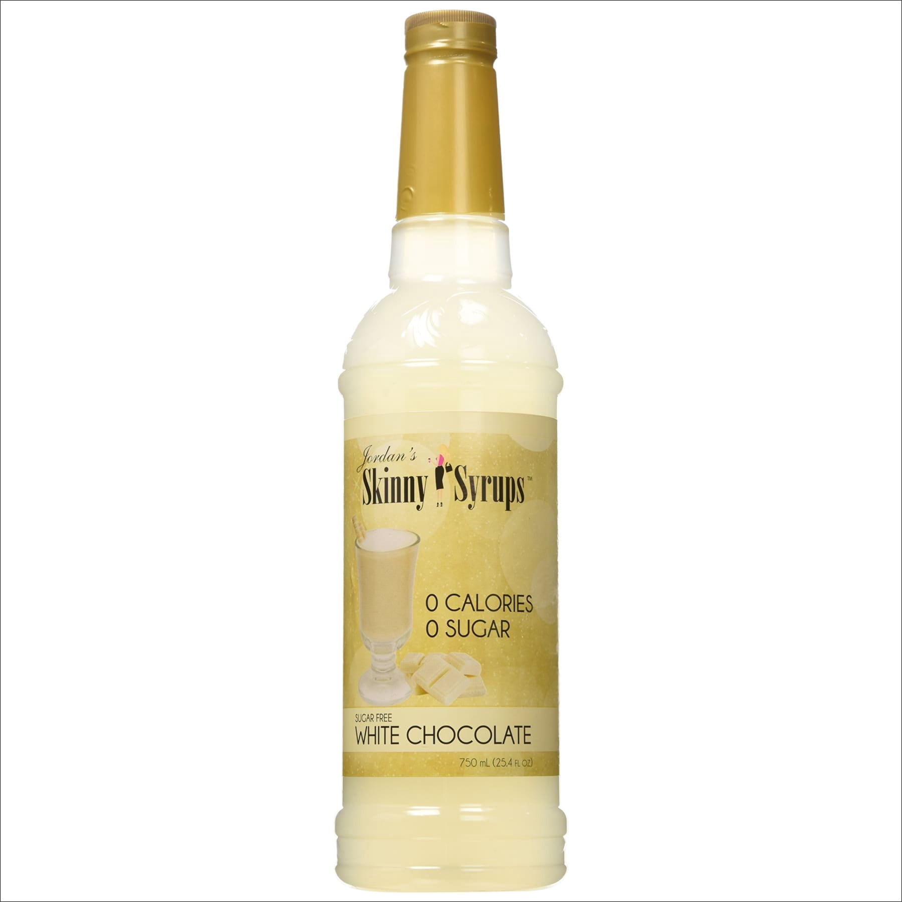 White Chocolate- Jordan's Skinny Syrups Sugar Free 25.4 Ounce