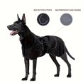 thumbnail image 1 of CNKOO Double-Layer Waterproof Winter Dog Coat for Large Dogs - Rainproof & Warm Dog Jacket, 1 of 7