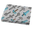 thumbnail image 3 of Jay Franco Minecraft Isometric Characters Full Sheet Set - Super Soft and Cozy Kids Bedding Features - Fade Resistant Polyester Microfiber Sheets (Official Minecraft Product), 3 of 5