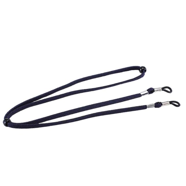 Langgg Eyeglass Strap Non-Slip Stretchy Universal Rope Eyewear Retainer Sports Dark Blue