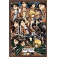 thumbnail image 1 of L'Attaque des Titans - Collage, 1 of 5